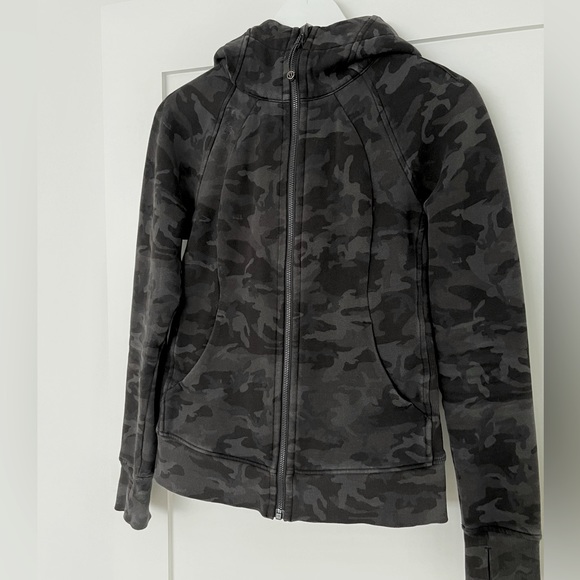 Lululemon Scuba Full Zip Camo Hoodie - Picture 4 of 13